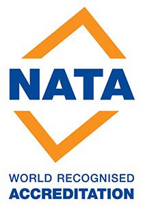 NATA Accreditation logo