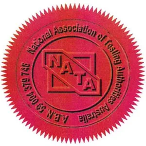 NATA Certified since 1992
