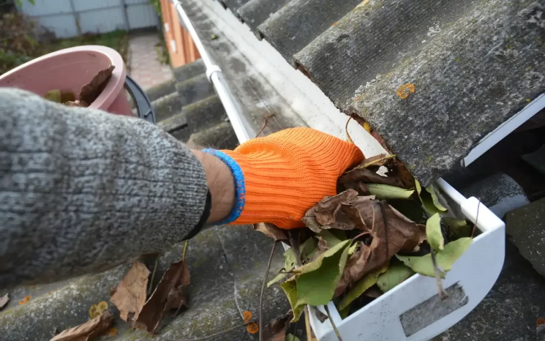 Workers sealing asbestos materials for disposal to highlight removal expenses