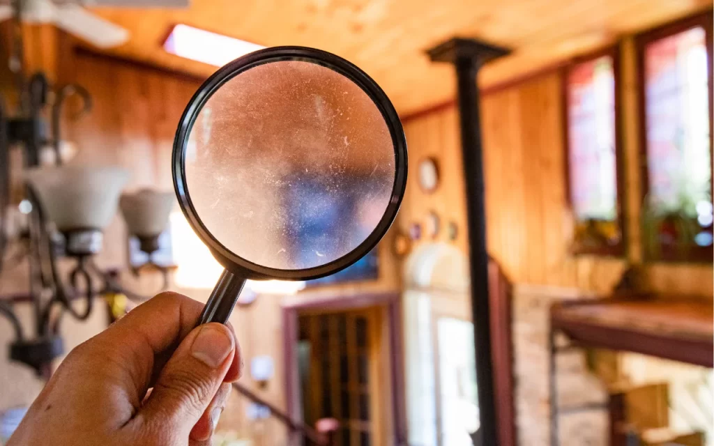 how to test air quality in my home